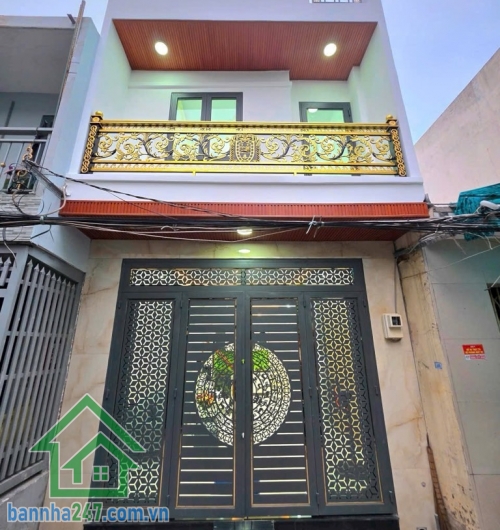 CHỈ NHỈNH 3 TỶ XÍU – NHÀ MỚI TINH 2 TẦNG – HẺM ĐẸP – NGAY LÊ VĂN QUỚI – 36M² – SỔ HOÀN CÔNG ĐỦ - 2PN – 2WC. NHÀ MỚI Ở NGAY.