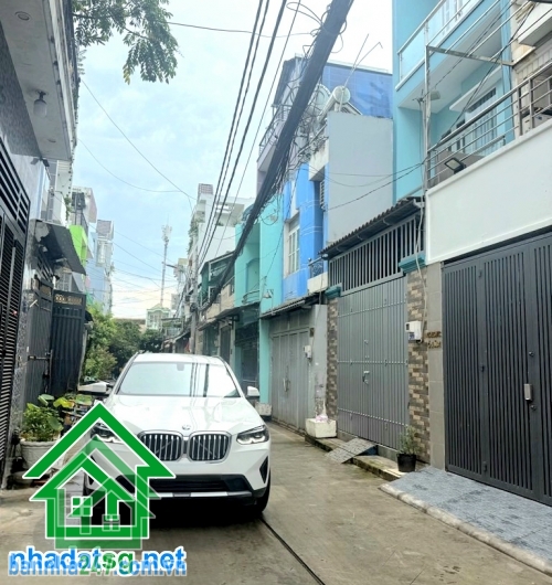 CHỈ 7,2 TỶ – NHÀ 4 TẦNG KIÊN CỐ – HẺM 8M THÔNG – NGAY MÃ LÒ – LÊ VĂN QUỚI – KHU DÂN CƯ VIP - 5PN, 4WC Vị trí: Trung tâm Bình Tân – gần Mã Lò, Ao Đôi, Hương Lộ 2, Lê Văn Quới.
