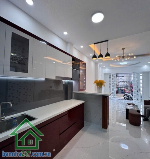 NHỈNH 5 TỶ - NHÀ 2 TẦNG – NGUYỄN NGỌC NHỰT – KHU VIP TÂN QUÝ – AEON MALL Tân Phú. DT: 3.8 x 14m (52m² – sổ vuông vức).  Kết cấu: 1 trệt + 1 lầu, 3PN, 2WC 