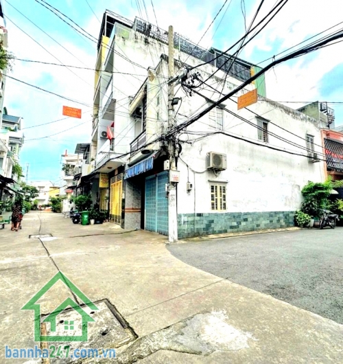 CHỈ 3,85 TỶ – NHÀ ĐẸP VÀO Ở NGAY – HXH 8M THÔNG – HƯƠNG LỘ 2 – GIÁP TÂN PHÚ – 38m² – SỔ ĐẸP HOÀN CÔNG ĐỦ Nhà 1 trệt 1 lửng, còn mới, dọn vào ở ngay DT: 38m²