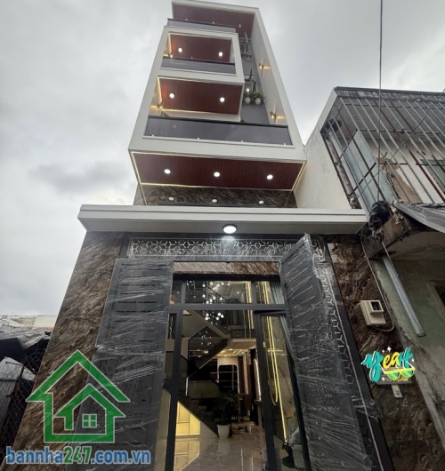 NHÀ ĐẸP – VỊ TRÍ ĐẮC ĐỊA – HẺM 1 SẸC XE HƠI 6M THÔNG – 5 TẦNG – 48M² – HƯƠNG LỘ 2 – GIÁP TÂN PHÚ – CHỈ 6.6 TỶ Diện tích: 48m², sổ đẹp, pháp lý chuẩn, sang tên nhanh.