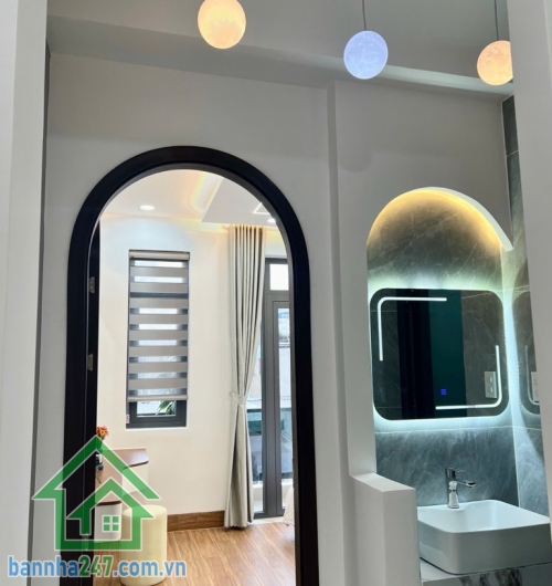 NHÀ ĐẸP – VỊ TRÍ ĐẮC ĐỊA – HẺM 1 SẸC XE HƠI 6M THÔNG – 5 TẦNG – 48M² – HƯƠNG LỘ 2 – GIÁP TÂN PHÚ – CHỈ 6.6 TỶ Diện tích: 48m², sổ đẹp, pháp lý chuẩn, sang tên nhanh.