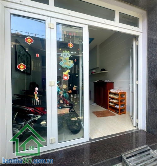 NHÀ ĐẸP 4 TẦNG – KHU VIP VƯỜN LÀI – HẺM XE TẢI – CHỈ NHỈNH 11 TỶ.  Trung tâm Vườn Lài, Tân Phú – Gần UBND Quận – Giáp Tân Bình. Hẻm xe tải thông tứ hướng