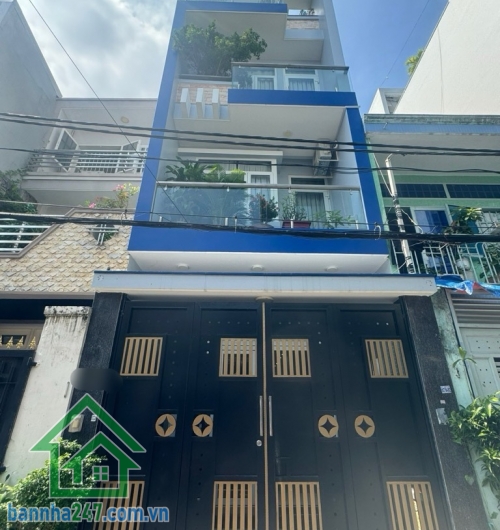 NHÀ ĐẸP 4 TẦNG – KHU VIP VƯỜN LÀI – HẺM XE TẢI – CHỈ NHỈNH 11 TỶ.  Trung tâm Vườn Lài, Tân Phú – Gần UBND Quận – Giáp Tân Bình. Hẻm xe tải thông tứ hướng