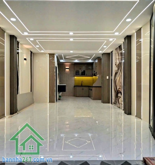 CHỈ 4,99 TỶ – HẺM XE TẢI 6M THÔNG – SÁT NGÃ TƯ BỐN XÃ – GẦN MẶT TIỀN LÊ VĂN QUỚI – NHÀ 2 TẦNG - DT: 48m² (4m x 12m) Lê Văn Quới – giáp Tân Phú – khu trung tâm 