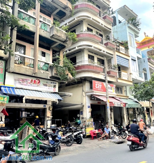 CHỈ 15 TỶ - NHÀ 2 MTKD – TRỤC ĐƯỜNG LÊ ĐẠI HÀNH – QUẬN 11 -  Sản phẩm hiếm trong khu vực trung tâm Quận 11 * DT: 70m² (3,36 x 20,5) * DT sàn: 209,3m² – 4 tầng