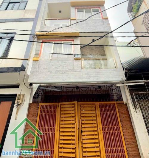 CHỈ 15 TỶ – KHU VIP BÀU CÁT, TÂN BÌNH – HẺM 10M NHƯ MẶT TIỀN – NGAY CHỢ VẢI – GẦN 100M² – 3 TẦNG BTCT – 4PN – 3WC - SỔ VUÔNG! Vị trí: Trung tâm Bàu Cát