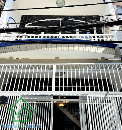  5,7 TỶ NHÀ HẬU GIANG – QUẬN 6 – DT: 56m² (4×16) – 2 TẦNG BTCT – HẺM THÔNG XE HƠI LÝ THUYẾT – GẦN VÒNG XOAY PHÚ LÂM Nhà đẹp – vào ở ngay: Kết cấu 1 trệt 1 lầu BTCT