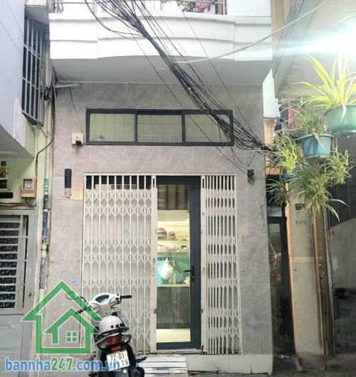 CHỈ 2,85 TỶ - SIÊU PHẨM NI SƯ HUỲNH LIÊN – TRUNG TÂM TÂN BÌNH – NHÀ ĐẸP Ở NGAY – 2PN  Đường Ni Sư Huỳnh Liên – Quận Tân Bình DT: 3m x 4.3m (nở hậu 3.3m). Kết cấu: 1 trệt – 1 lửng – 1 lầu – 2PN