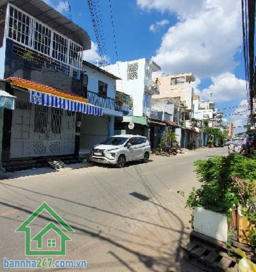 CHỈ 9.2 TỶ – NHÀ MẶT TIỀN KD ĐƯỜNG 8M – KHU VIP TÂN PHÚ