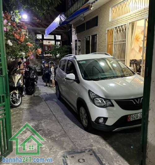 CHỈ 7 TỶ - NHÀ ĐẸP P5 TÂN BÌNH - HẺM ÔTÔ - MT 5M  Hẻm 4m thông Hoàng Sa - CMT8, vài bước ra chợ, Vissan, CA phường – cực kỳ an ninh. 
