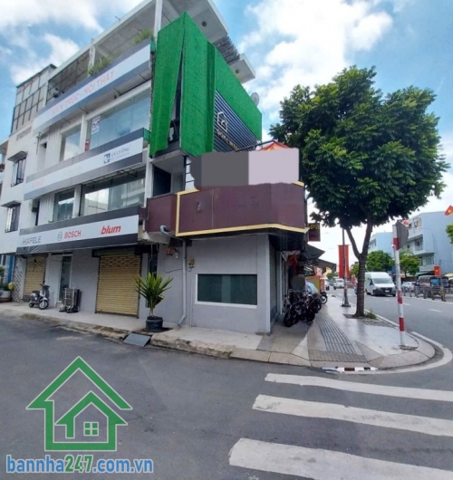 17 TỶ – BÁN NHÀ LÔ GÓC MTKD LŨY BÁN BÍCH, TÂN PHÚ * DT: 67,3m² (5,3 x 16)m, lô góc 2 mặt thoáng, hẻm hông 5m đậu xe tiện lợi * Kết cấu 4 tầng kiên cố, hoàn công đủ. 