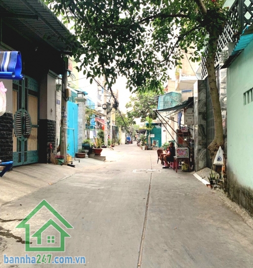 CHỈ 3,4 TỶ – GẦN ĐẦM SEN – HXH THÔNG – NHÀ 3PN – CÁCH HẺM NHỰA XE TẢI CHỈ 10M - 3PN - 2WC Vị trí đẹp trung tâm Tân Phú – gần Đầm Sen – khu dân cư hiện hữu, tiện ích đầy đủ
