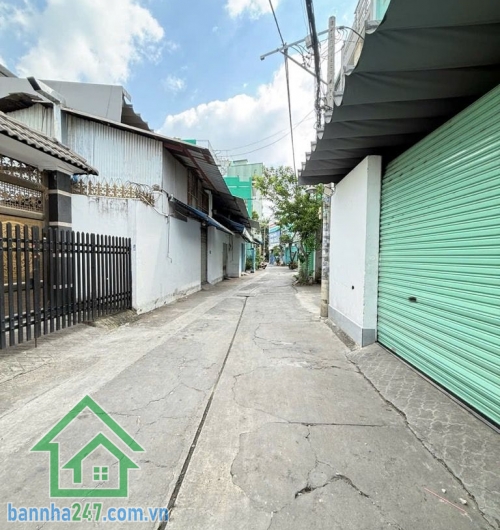 CHỈ 2,5 TỶ (TL) – NHÀ 2 TẦNG GẦN KÊNH TÂN HÓA - GẦN NHÀ THỜ PHÚ BÌNH – Ở NGAY  Gần nhà thờ Phú Bình – khu dân cư an ninh, tiện ích đầy đủ Diện tích: (2,9 x 6)
