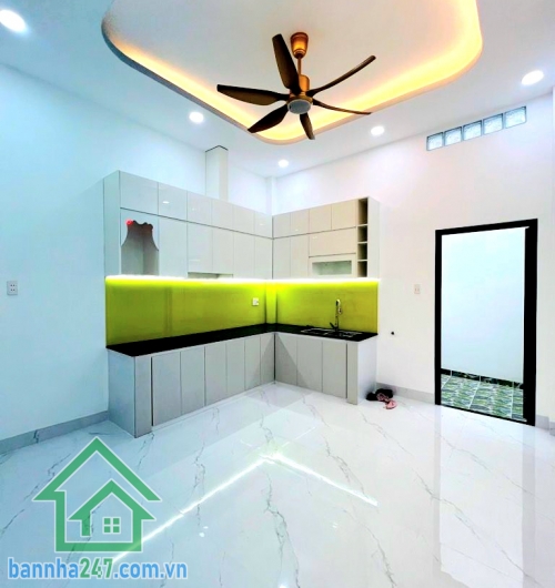 CHỈ 6,2 TỶ - NHÀ MỚI – HẺM NHỰA XE TẢI THÔNG MÃ LÒ – 70M² – 3PN – 3WC 