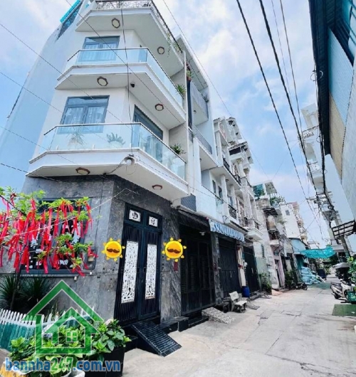 CHỈ 4,7 TỶ – ĐƯỜNG SỐ 2, BÌNH HƯNG HÒA – 50M² (4 × 13)m – HẺM 2 XE TẢI TRÁNH -  Cơ hội vàng sở hữu nhà khu VIP – tiện ở hoặc xây mới cực đẹp! Diện tích: 50m² Mob 0933144037