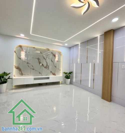 CHỈ 6,5 TỶ - SIÊU PHẨM MỚI ĐẸP LUNG LINH – HẺM XE HƠI – 60m² (8m x 7.5m) - 3 TẦNG BTCT – SÁT MẶT TIỀN MÃ LÒ - 4 PN- 3 WC