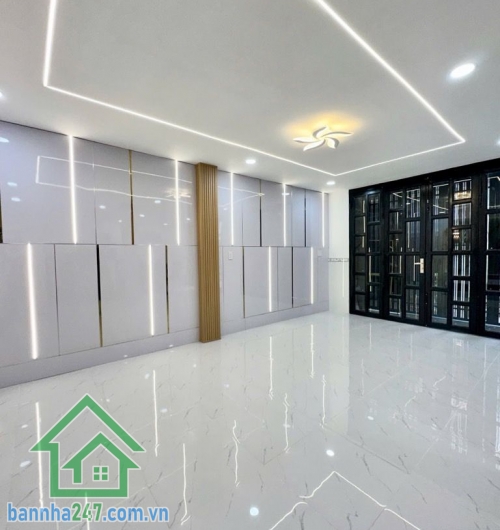 CHỈ 6,5 TỶ - SIÊU PHẨM MỚI ĐẸP LUNG LINH – HẺM XE HƠI – 60m² (8m x 7.5m) - 3 TẦNG BTCT – SÁT MẶT TIỀN MÃ LÒ - 4 PN- 3 WC