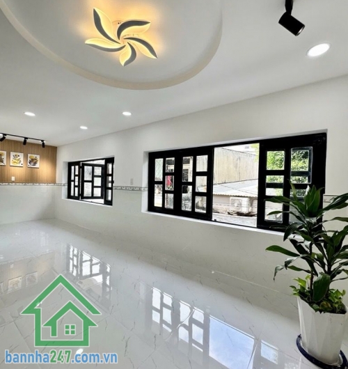 CHỈ 6,5 TỶ - SIÊU PHẨM MỚI ĐẸP LUNG LINH – HẺM XE HƠI – 60m² (8m x 7.5m) - 3 TẦNG BTCT – SÁT MẶT TIỀN MÃ LÒ - 4 PN- 3 WC