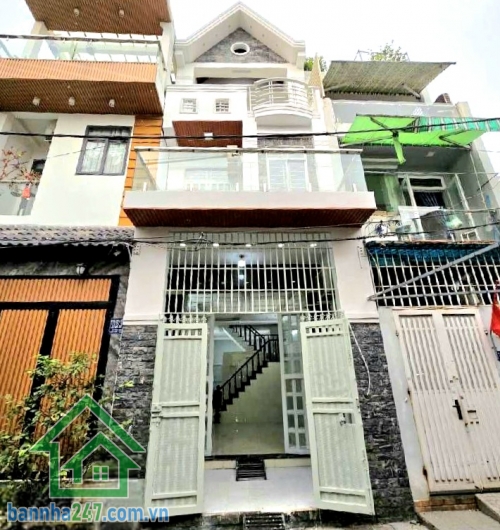 CHỈ 6,6 TỶ – HXH NGỦ TRONG NHÀ – NGAY KHU TÊN LỬA – NHÀ MỚI 3 TẦNG - 4PN - 3WC
