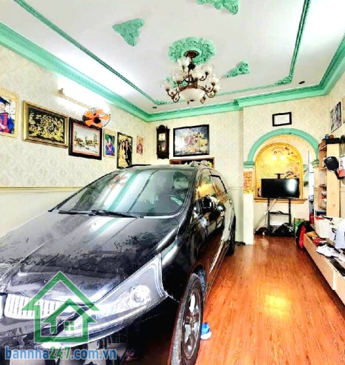 CHỈ 9,8 TỶ (TL) – HXH THÔNG - NGUYỄN CỬU ĐÀM – DT: 100M² (6.2 × 14)m - NỞ HẬU 7.2M - 3PN - 3WC Diện tích đẹp – phong thủy tốt – cực hiếm khu Tân Sơn Nhì! 