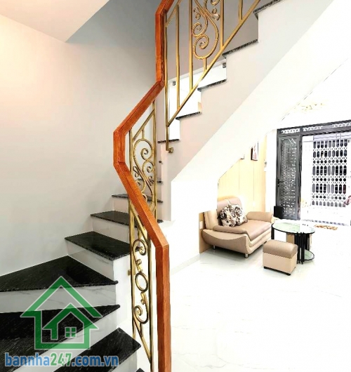 CHỈ 3,85 TỶ - SIÊU PHẨM NHÀ MỚI ĐẸP – SÁT MẶT TIỀN PHÚ THỌ HÒA – TÂN PHÚ – 2 PN rộng rãi, 2 WC Nhà đẹp mới tinh – thiết kế hiện đại – vị trí cực tiện ngay trung tâm