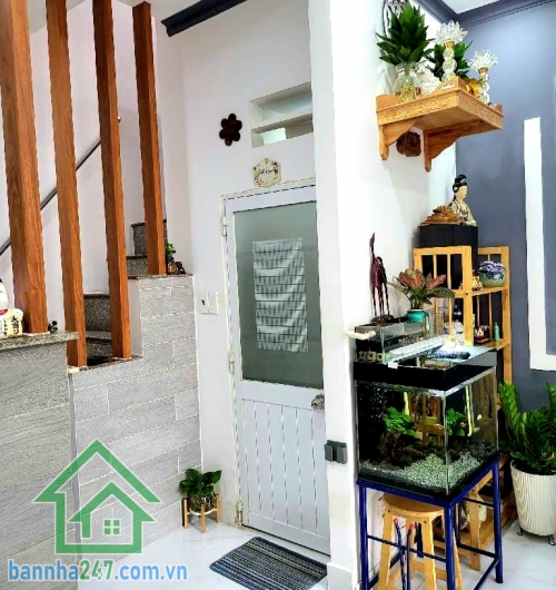 CHỈ 3,12 TỶ (TL) – NHÀ XINH 2 TẦNG – DTSD GẦN 50M² – GẦN AEON MALL, GẦN NHÀ THỜ TÂN THÁI SƠN TÂN PHÚ - 2 PN – 2 WC 