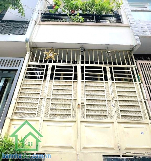 CHỈ 5.6 TỶ – NHÀ 3 TẦNG BTCT – HXH THÔNG – KHU BẮC HẢI, TÂN BÌNH - 2PN - 2WC Hưng Hóa, P.6 – ngay trung tâm khu Bắc Hải – khu dân cư sầm uất bậc nhất Tân Bình