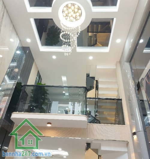 CHỈ 7,85 TỶ - NHÀ MỚI ĐẸP 5 TẦNG HOÀN CÔNG ĐẦY ĐỦ – KHU VIP BỆNH VIỆN BÌNH TÂN – HẺM XE TẢI THÔNG  - DT: (4 x 13)M - 4 PN - 5 WC
