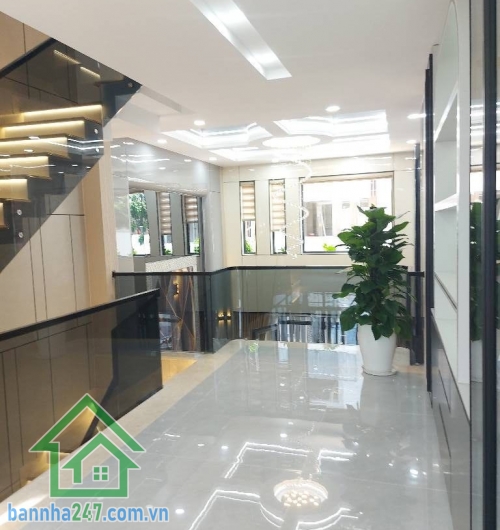 CHỈ 7,85 TỶ - NHÀ MỚI ĐẸP 5 TẦNG HOÀN CÔNG ĐẦY ĐỦ – KHU VIP BỆNH VIỆN BÌNH TÂN – HẺM XE TẢI THÔNG  - DT: (4 x 13)M - 4 PN - 5 WC