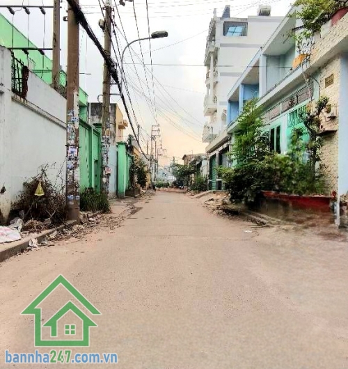 CHỈ 5,62 TỶ – HẺM 8M HƯƠNG LỘ 2 – BÌNH TÂN – 53M² – 2 TẦNG 