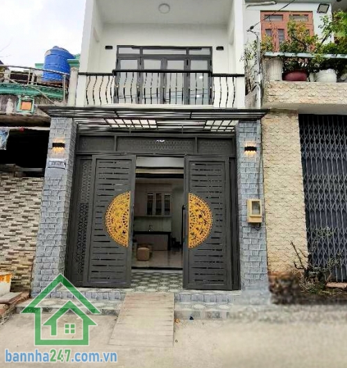 CHỈ 5,62 TỶ – HẺM 8M HƯƠNG LỘ 2 – BÌNH TÂN – 53M² – 2 TẦNG 