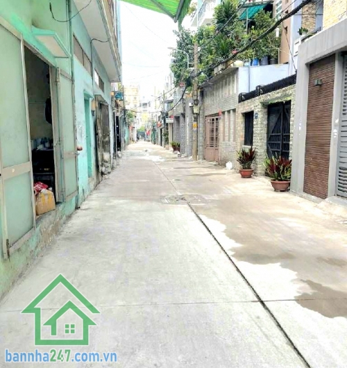 CHỈ 3,88 TỶ - SIÊU PHẨM - DT: 26M² - 2 TẦNG - HẺM XE HƠI 5M - NGUYỄN SƠN - THOẠI NGỌC HẦU 