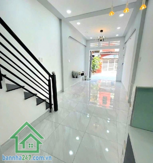 CHỈ 3,88 TỶ - SIÊU PHẨM - DT: 26M² - 2 TẦNG - HẺM XE HƠI 5M - NGUYỄN SƠN - THOẠI NGỌC HẦU 