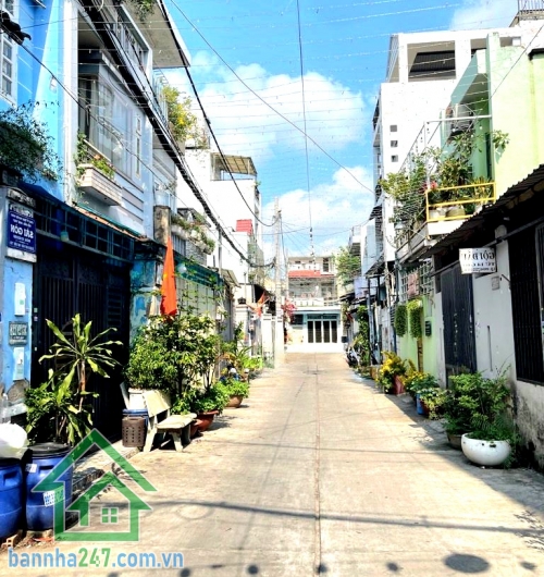 HẺM 6M – Ô TÔ NGỦ TRONG NHÀ – NGAY LÊ VĂN QUỚI – CHỈ 6,68 TỶ - 4 × 18m - 3PN – 3WC