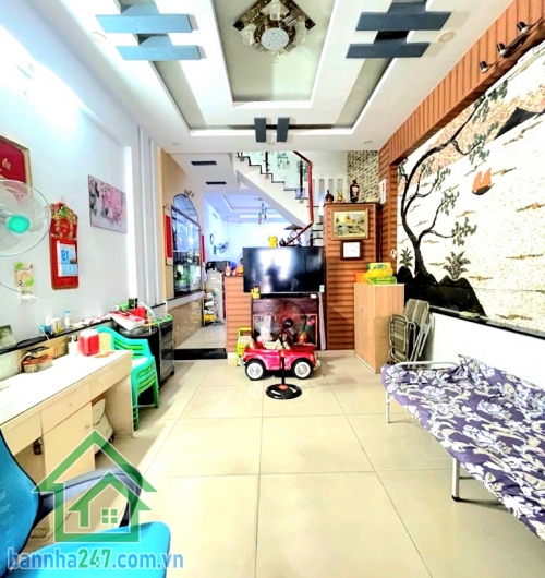 HẺM 6M – Ô TÔ NGỦ TRONG NHÀ – NGAY LÊ VĂN QUỚI – CHỈ 6,68 TỶ - 4 × 18m - 3PN – 3WC