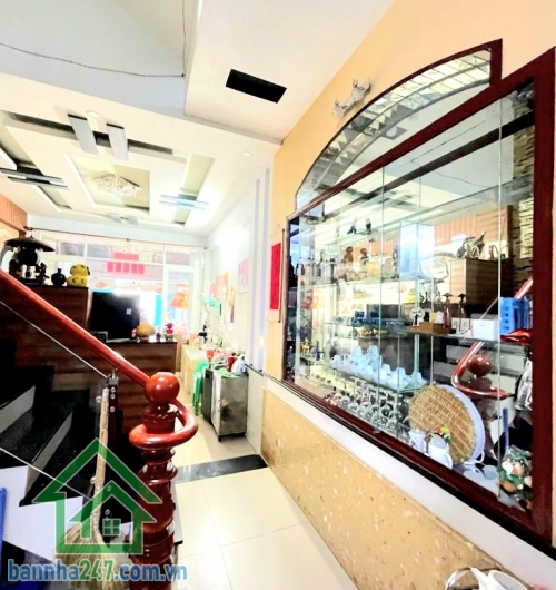 HẺM 6M – Ô TÔ NGỦ TRONG NHÀ – NGAY LÊ VĂN QUỚI – CHỈ 6,68 TỶ - 4 × 18m - 3PN – 3WC
