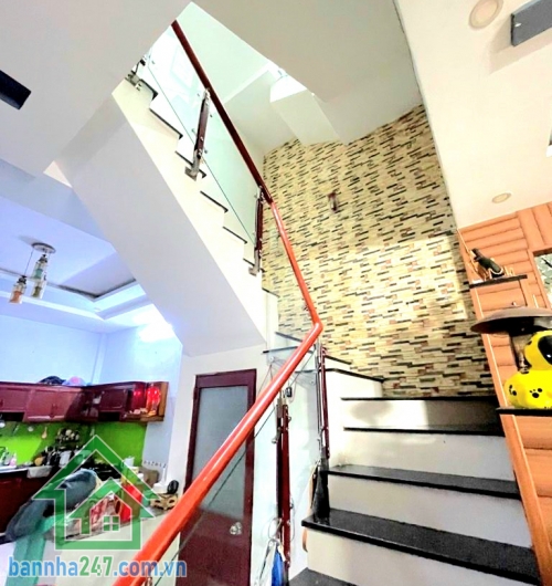 HẺM 6M – Ô TÔ NGỦ TRONG NHÀ – NGAY LÊ VĂN QUỚI – CHỈ 6,68 TỶ - 4 × 18m - 3PN – 3WC