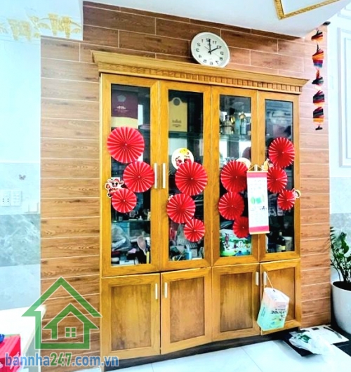 CHỈ 7,9 TỶ - XE HƠI NGỦ TRONG NHÀ - 60M2 - 5 TẦNG - BÌNH TRỊ ĐÔNG - 2 PK, 4 PN, 5 WC, PT, BẾP, P. GIẶT. 