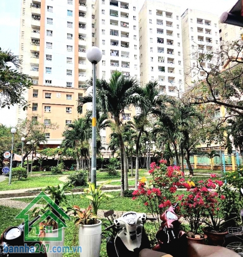 CHỈ 3,95 TỶ – CĂN HỘ CC BÀU CÁT 2 – TẦNG 11 THOÁNG MÁT – FULL NỘI THẤT – VÀO Ở NGAY  Chung cư Bàu Cát 2 – lô B – có thang máy Kế bên công viên, trường Lê Thị Hồng Gấm