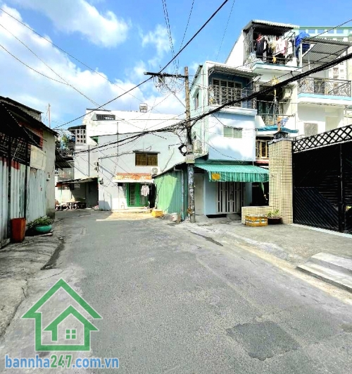 CHỈ 2,75 TỶ – CĂN GÓC HẺM KINH DOANH 8M NHƯ MẶT TIỀN – HÒA BÌNH, TÂN PHÚ  Vị trí cực sáng – hẻm lớn 8m đông đúc, kinh doanh nhộn nhịp cả ngày Diện tích: (2.9 x 5)m