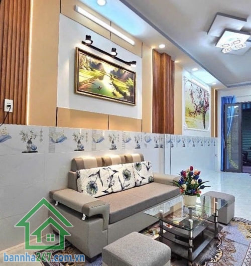 CHỈ 4,6 TỶ – MTKD ĐƯỜNG SỐ 5 – BÌNH HƯNG HÒA A, BÌNH TÂN – GIÁP TÂN PHÚ - 45m² - 3PN - 2WC