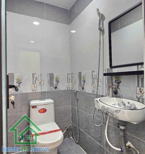 CHỈ 4,6 TỶ – MTKD ĐƯỜNG SỐ 5 – BÌNH HƯNG HÒA A, BÌNH TÂN – GIÁP TÂN PHÚ - 45m² - 3PN - 2WC