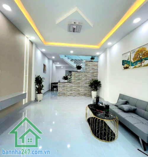 NHÀ ĐẸP KHU TÊN LỬA - DT: (4 x13) 2 TẦNG BTCT – FULL NỘI THẤT – Ở NGAY - CHỈ 5.35 TỶ 