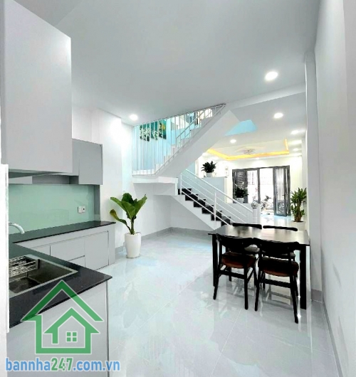 NHÀ ĐẸP KHU TÊN LỬA - DT: (4 x13) 2 TẦNG BTCT – FULL NỘI THẤT – Ở NGAY - CHỈ 5.35 TỶ 