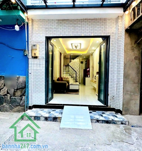 CHỈ 4,87 TỶ (TL) – CMT8, QUẬN 3 – 4 TẦNG – FULL NỘI THẤT XỊN - 2PN – 3WC Căn nhà nhỏ xinh giữa trung tâm – tiện ở, cực dễ cho thuê! Diện tích: 18m² (3 × 6m)  Mob 0933144037