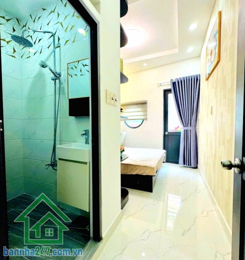 CHỈ 4,87 TỶ (TL) – CMT8, QUẬN 3 – 4 TẦNG – FULL NỘI THẤT XỊN - 2PN – 3WC Căn nhà nhỏ xinh giữa trung tâm – tiện ở, cực dễ cho thuê! Diện tích: 18m² (3 × 6m)  Mob 0933144037