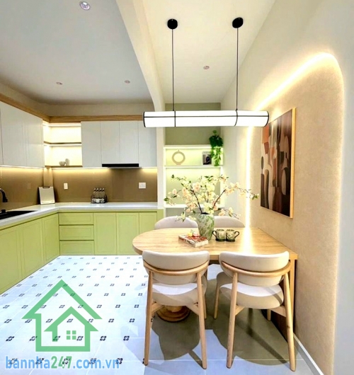 CHỈ 6,45 TỶ - PHẠM VĂN CHIÊU - GÒ VẤP -  NHÀ MỚI XÂY - FULL NỘI THẤT - DỌN VÀO Ở NGAY - DT: 52M² (4 x 13) 2 TẦNG - 2PN - 2WC (CÓ THỂ THÊM PN) Căn nhà thiết kế hiện đại, tối ưu công năng, phù hợp khách mua ở thực hoặc đầu tư giữ tài sản. Mob 0933144037