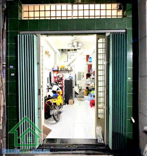 CHỈ 4,38 TỶ – 3 TẦNG – GẦN PHỐ ẨM THỰC HỒ THỊ KỶ – 3PN – 2WC - DÒNG TIỀN 120TR/NĂM Căn nhà nhỏ xinh – trung tâm Quận 10 – vừa ở vừa có thu nhập ổn định! 