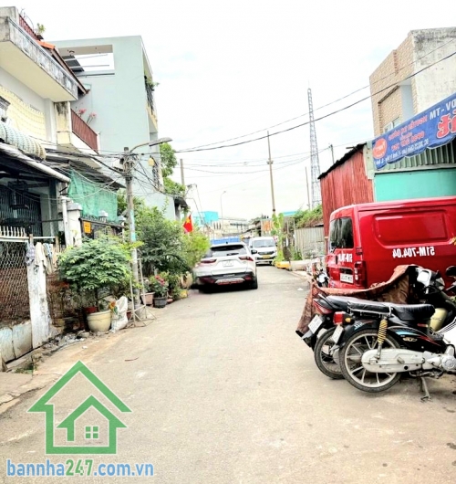 CHỈ 6,86 TỶ – HẺM NHỰA XE TẢI TRÁNH - THÔNG - MÃ LÒ - CHIẾN LƯỢC GIÁP TÊN LỬA – 4 TẦNG – 4PN - 4WC– 57M² (4 x 18)m - SHR